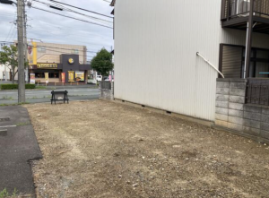 豊橋市前田南町、土地の画像です