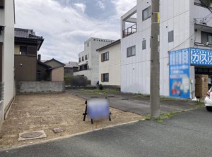 豊橋市前田南町、土地の画像です