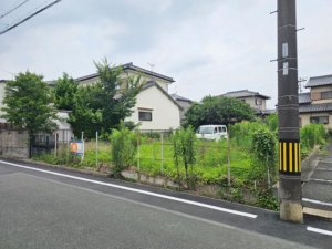 豊橋市東小鷹野、土地の画像です