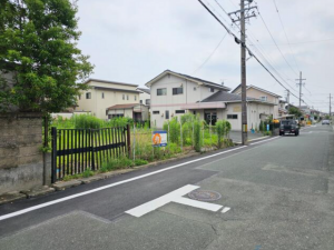 豊橋市東小鷹野、土地の画像です