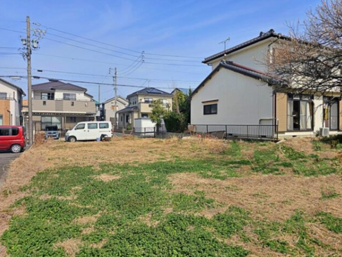 豊橋市東小鷹野、土地の画像です