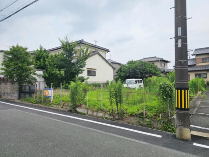 豊橋市東小鷹野、土地の画像です
