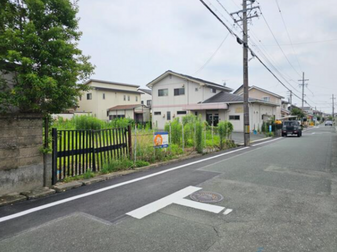 豊橋市東小鷹野、土地の画像です