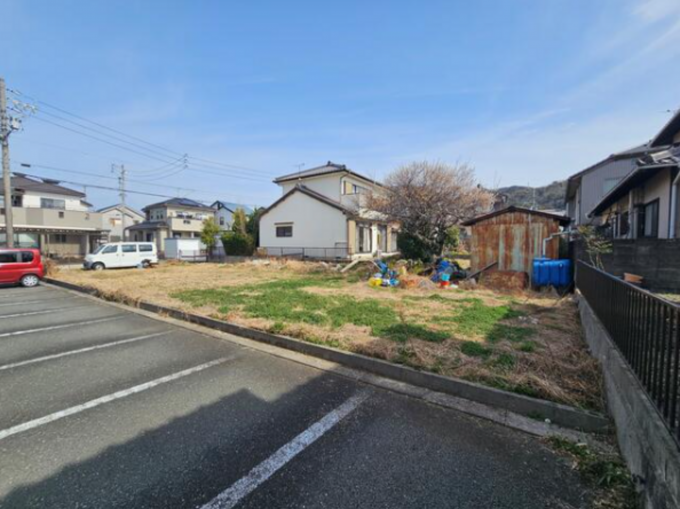 豊橋市東小鷹野、土地の画像です