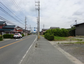 豊橋市石巻、土地の画像です