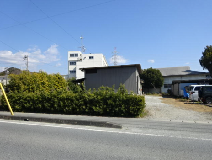 豊橋市石巻、土地の画像です