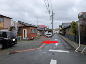 豊橋市馬見塚町、土地の画像です