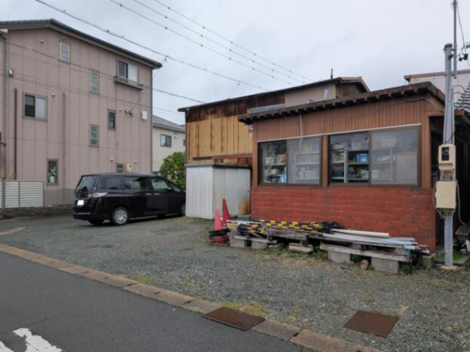豊橋市馬見塚町、土地の画像です