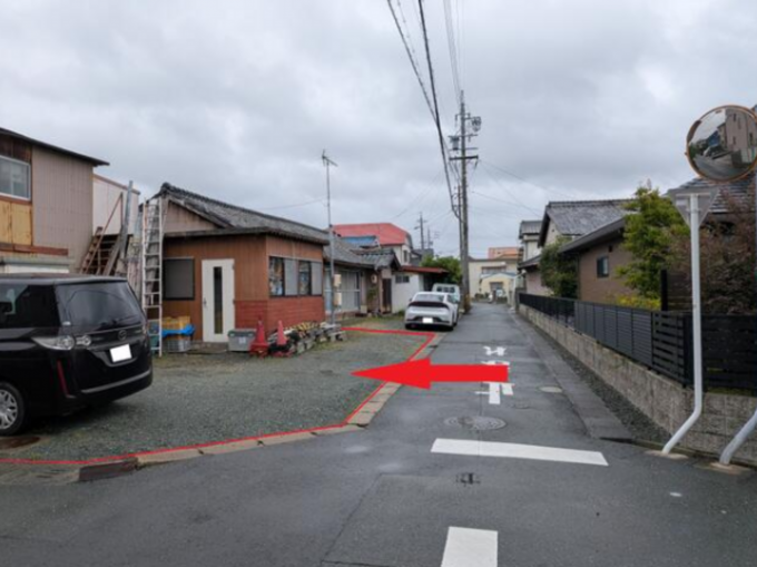 豊橋市馬見塚町、土地の画像です