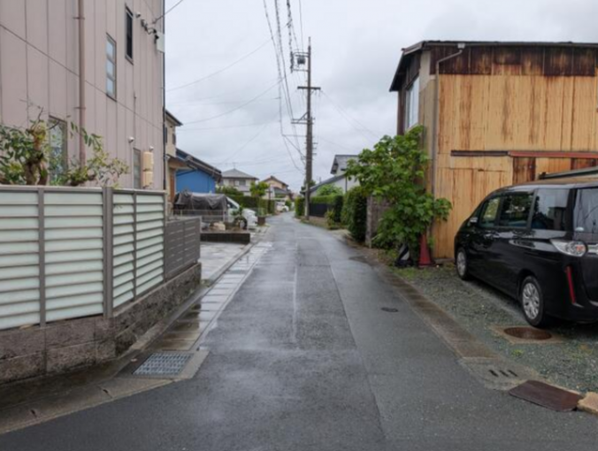 豊橋市馬見塚町、土地の画像です