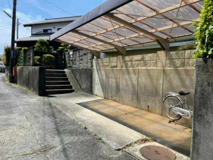 豊橋市東田町、中古一戸建ての画像です