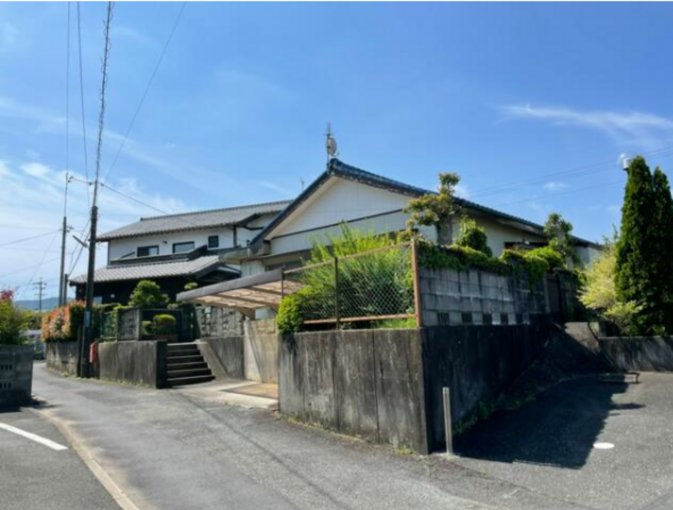 豊橋市東田町、中古一戸建ての画像です