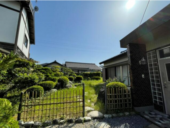 豊橋市東田町、中古一戸建ての画像です