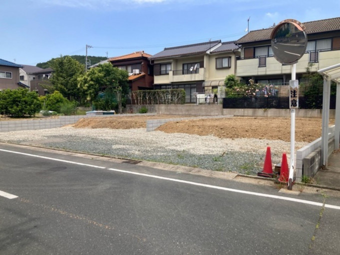 豊橋市多米、新築一戸建ての画像です