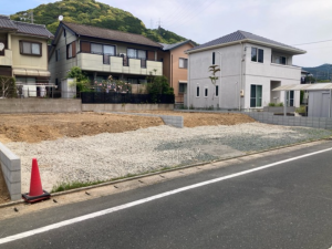 豊橋市多米、新築一戸建ての画像です