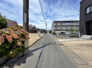 豊橋市花田町、土地の画像です