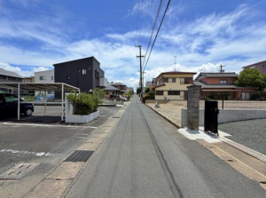 豊橋市花田町、土地の画像です