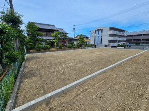 豊橋市花田町、土地の画像です