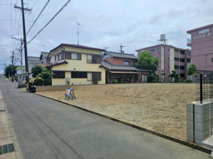 豊橋市花田町、土地の画像です