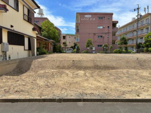 豊橋市花田町、土地の画像です