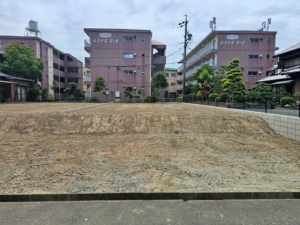豊橋市花田町、土地の画像です