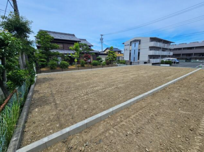 豊橋市花田町、土地の画像です