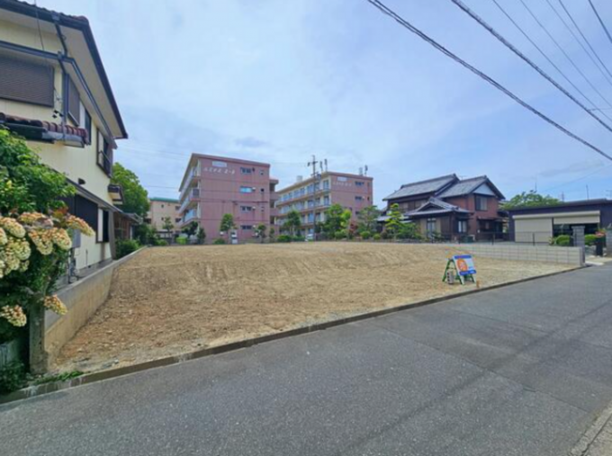 豊橋市花田町、土地の画像です