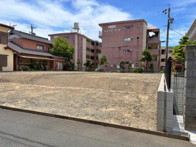 豊橋市花田町、土地の画像です