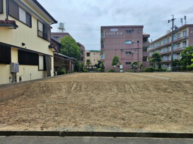 豊橋市花田町、土地の画像です