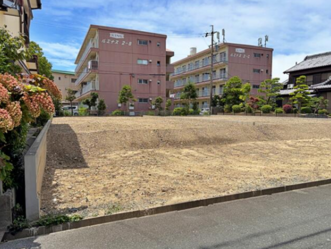 豊橋市花田町、土地の画像です