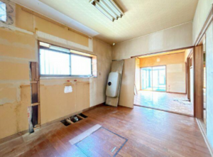 豊橋市牧野町、中古一戸建ての画像です