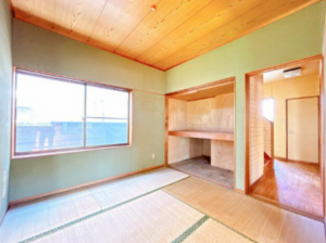 豊橋市牧野町、中古一戸建ての画像です