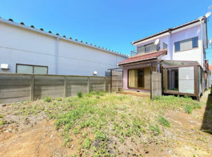 豊橋市牧野町、中古一戸建ての画像です
