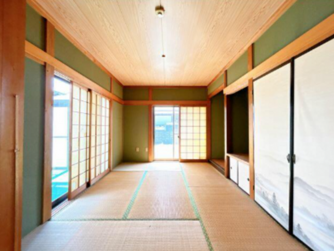豊橋市牧野町、中古一戸建ての画像です
