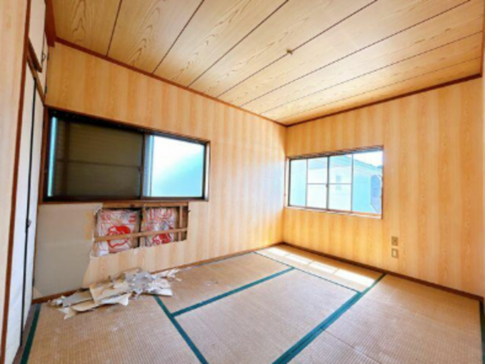 豊橋市牧野町、中古一戸建ての画像です