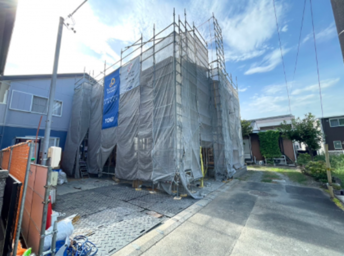 豊橋市新栄町、新築一戸建ての画像です