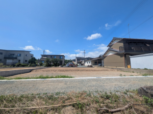 豊橋市西幸町、土地の画像です