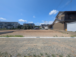 豊橋市西幸町、土地の画像です