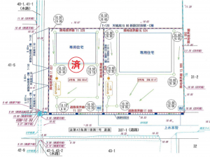 豊橋市西幸町、土地の画像です