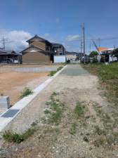 豊橋市西幸町、土地の画像です