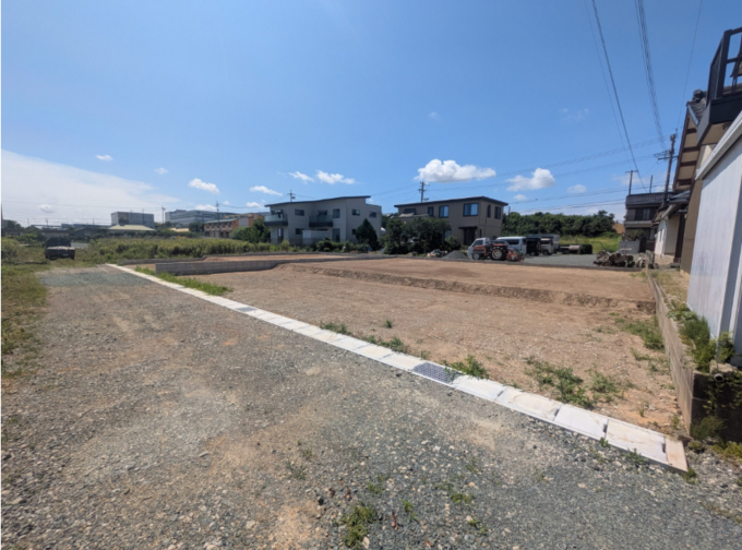 豊橋市西幸町、土地の画像です