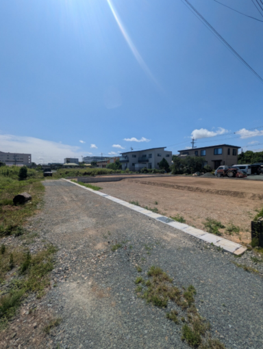 豊橋市西幸町、土地の画像です