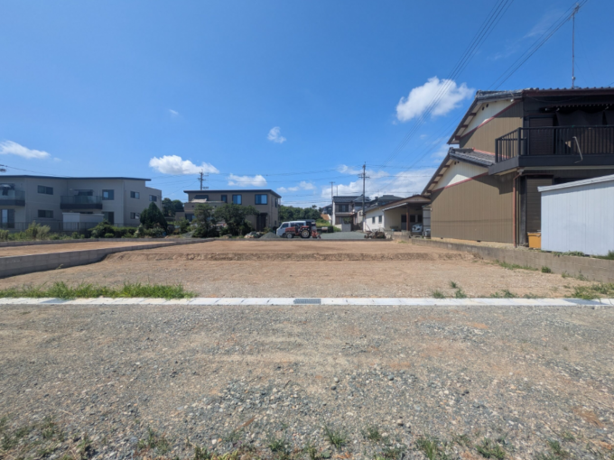 豊橋市西幸町、土地の画像です
