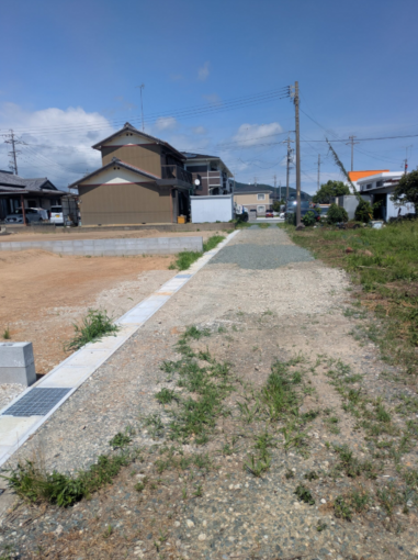 豊橋市西幸町、土地の画像です