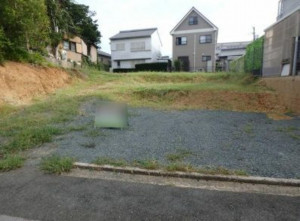 豊橋市東郷町、土地の画像です