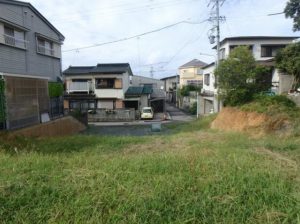 豊橋市東郷町、土地の画像です
