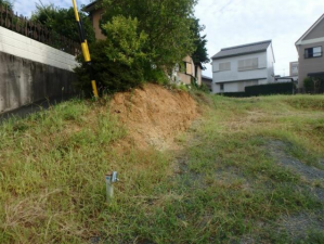 豊橋市東郷町、土地の画像です