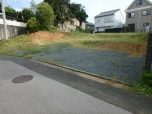 豊橋市東郷町、土地の画像です