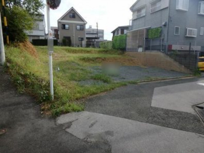 豊橋市東郷町、土地の画像です