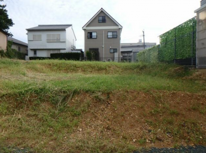 豊橋市東郷町、土地の画像です